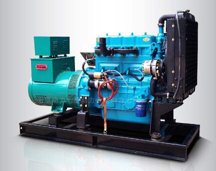 肃州上柴30kw大型柴油二手发电机组 肃州上柴30kw大型柴油二手发电机组