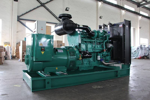 肃州320kw康明斯柴油发电机组图片 肃州320kw康明斯柴油发电机组图片